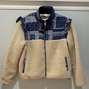 Driftwood Sundance Bixby Bandana Jacket - Size Small